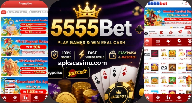 5555Bet Game