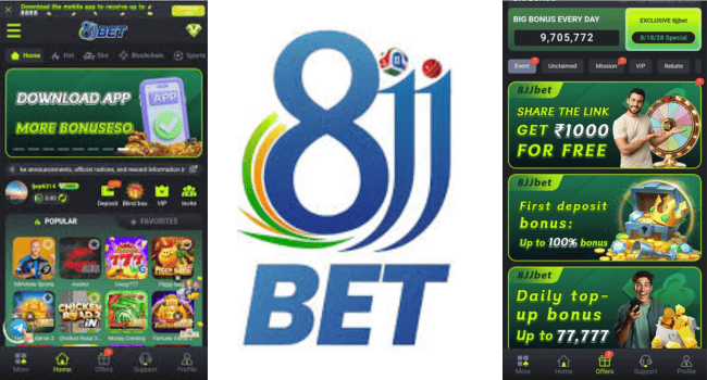 8 JJBet Game