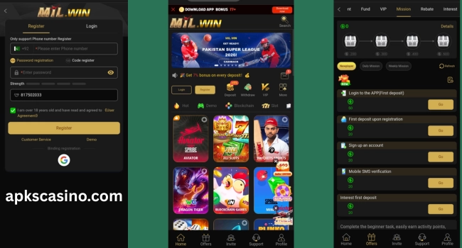 Win mil Game