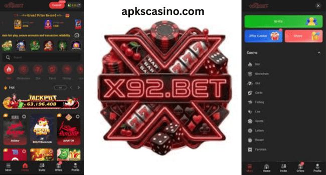 X 92 Game