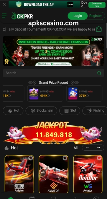 OK PKR Game