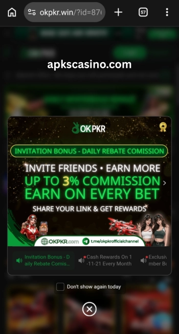 OK PKR Game
