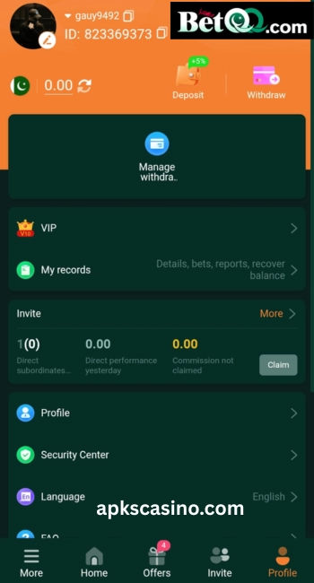 BetQQ Game